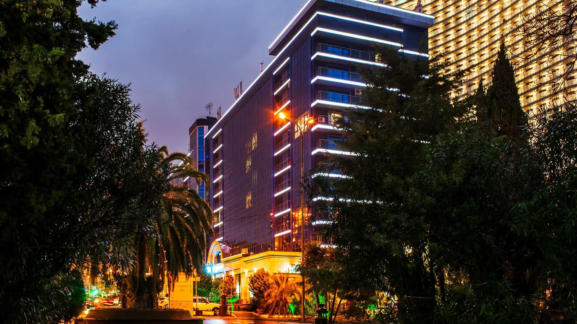 City Park Hotel سوتشي